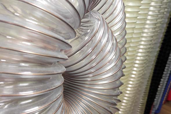 Абразивостойкие шланги из полиуретана и ПВХ Абразивостойкие шланги из полиуретана и ПВХ