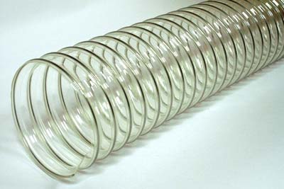 Полиуретановый абразивостойкий воздуховод TEX PU – 400, 500